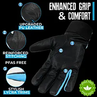 best winter leather work gloves